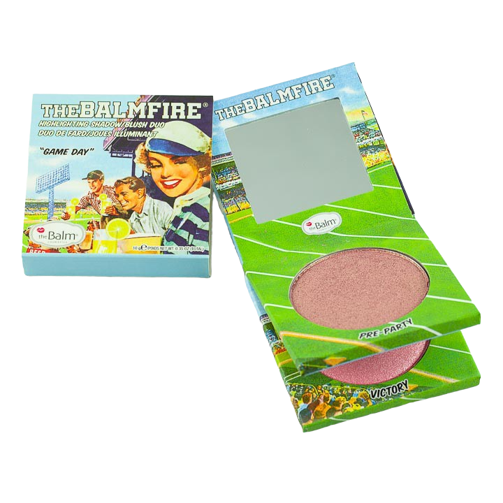 Двойка ружове theBalm Fire- Game Day