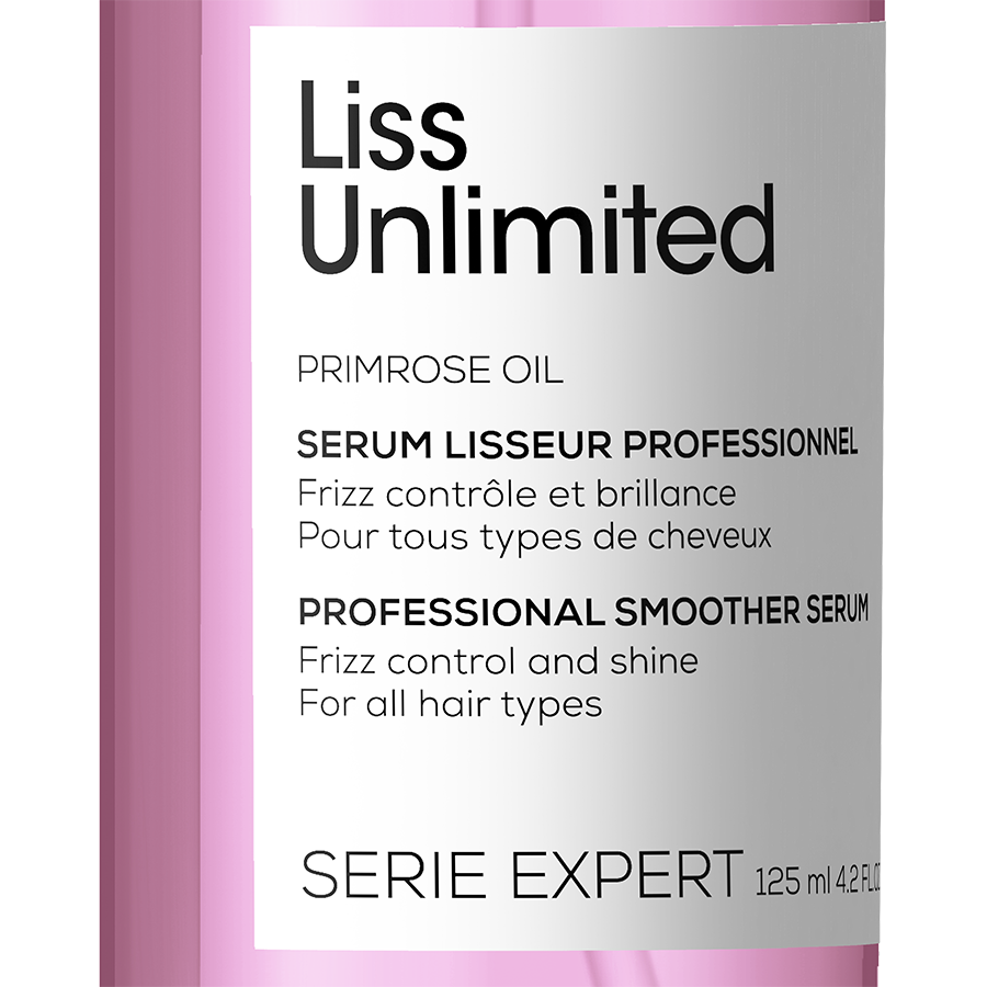 Изглаждащ серум с двойно действие за непокорна коса L’Oréal Professionnel Serie Expert Liss Unlimited Double Serum