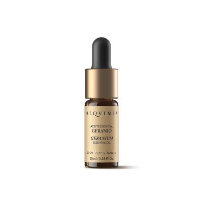 Етерично масло от Гераниум Alqvimia Geranium Essential Oil 10ml